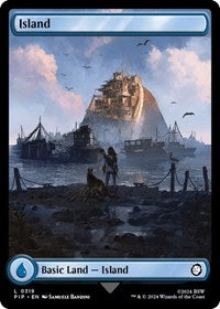 Island (0319) - Universes Beyond: Fallout - L - 319