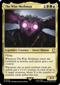 The Wise Mothman - Universes Beyond: Fallout - M - 4
