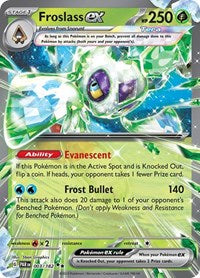 Froslass ex - 003/182 - SV04: Paradox Rift - Double Rare - 003/182