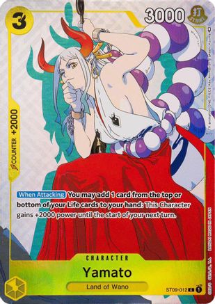 Yamato (Gift Collection 2023) - One Piece Promotion Cards - C - ST09-012
