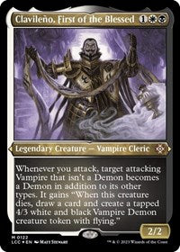 Clavileno, First of the Blessed (Display Commander) - Thick Stock - Commander: The Lost Caverns of Ixalan - M - 122