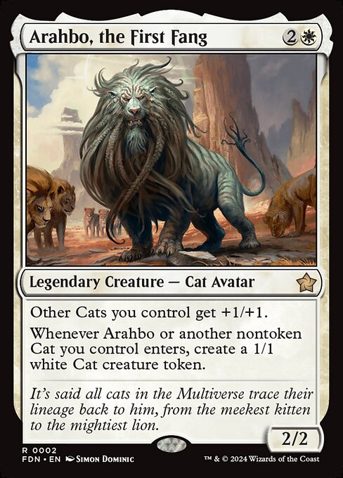 Arahbo, the First Fang - Prerelease Cards - R - 2
