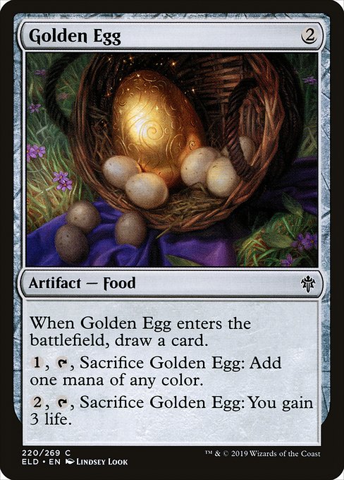 Golden Egg - Throne of Eldraine - C - 220