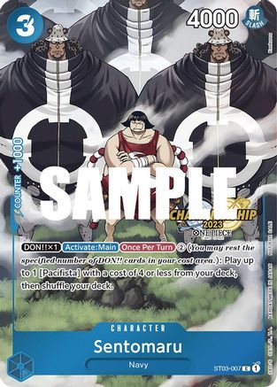 Sentomaru (CS 2023 Celebration Pack) - One Piece Promotion Cards - C - ST03-007