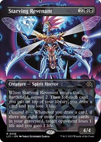 Starving Revenant (Borderless) - The Lost Caverns of Ixalan - R - 338