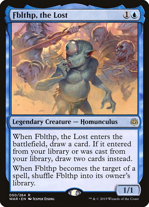 Fblthp, the Lost - War of the Spark - R - 50
