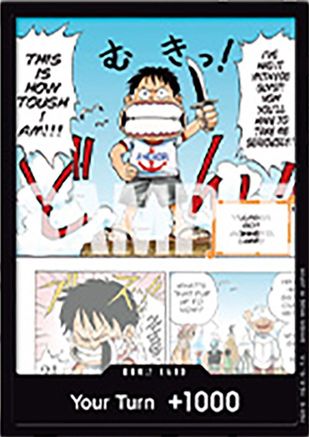 DON!! Card (Young Luffy) (Devil Fruits Collection Vol. 1) - One Piece Promotion Cards - DON!!