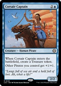 Corsair Captain - Commander: The Lost Caverns of Ixalan - R - 149