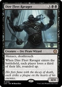 Dire Fleet Ravager - Commander: The Lost Caverns of Ixalan - M - 192
