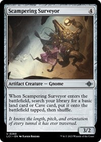 Scampering Surveyor - The Lost Caverns of Ixalan - U - 260