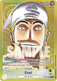Enel (098) (Alternate Art) - Awakening of the New Era - L - OP05-098
