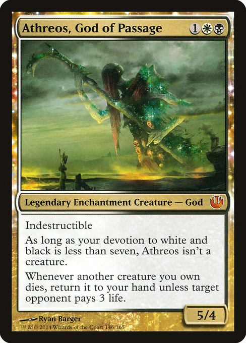 Athreos, God of Passage - Journey Into Nyx - M - 146