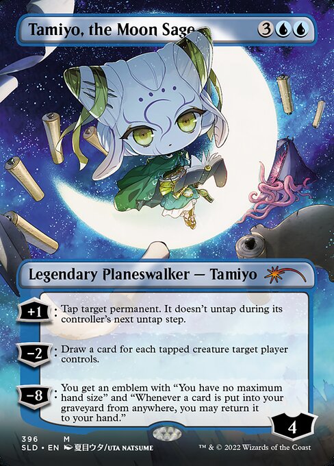 Tamiyo, the Moon Sage - Secret Lair Drop Series - M - 396