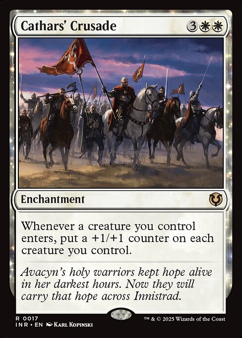Cathars' Crusade - Innistrad Remastered - R - 17