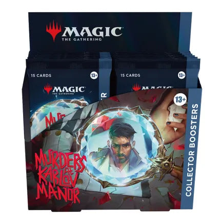 MTG Murders at Karlov Manor - Collector Booster Display