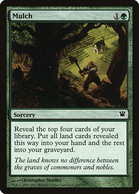 Mulch - Stronghold - C