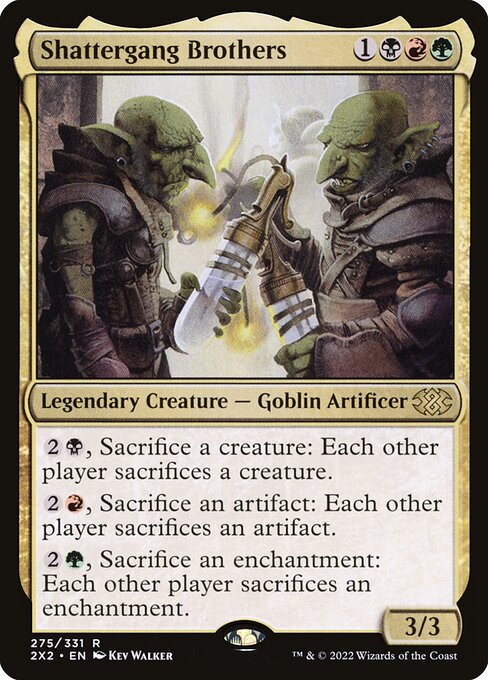 Shattergang Brothers - Double Masters 2022 - R - 275