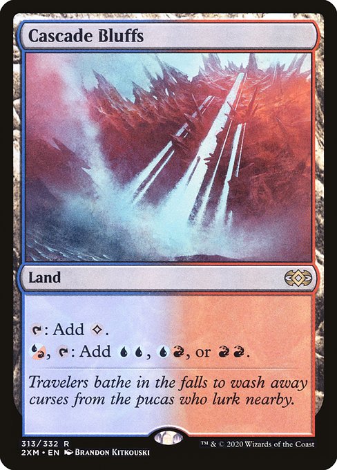 Cascade Bluffs - Double Masters - R - 313