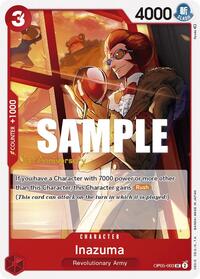 Inazuma - Awakening of the New Era: 1st Anniversary Tournament Cards - UC - OP05-003