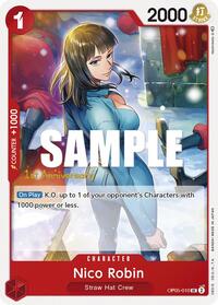 Nico Robin - Awakening of the New Era: 1st Anniversary Tournament Cards - UC - OP05-010