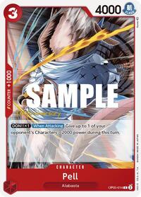 Pell - Awakening of the New Era: 1st Anniversary Tournament Cards - C - OP05-014