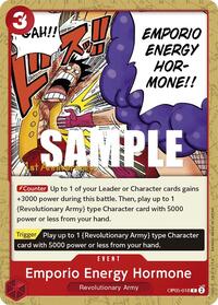 Emporio Energy Hormone - Awakening of the New Era: 1st Anniversary Tournament Cards - C - OP05-018
