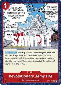 Revolutionary Army HQ - Awakening of the New Era: 1st Anniversary Tournament Cards - UC - OP05-021