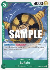 Buffalo - Awakening of the New Era: 1st Anniversary Tournament Cards - C - OP05-031