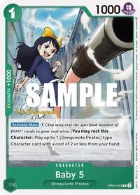 Baby 5 (033) - Awakening of the New Era: 1st Anniversary Tournament Cards - C - OP05-033
