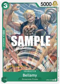 Bellamy - Awakening of the New Era: 1st Anniversary Tournament Cards - C - OP05-035
