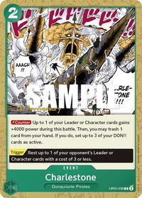 Charlestone - Awakening of the New Era: 1st Anniversary Tournament Cards - C - OP05-038