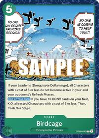 Birdcage - Awakening of the New Era: 1st Anniversary Tournament Cards - C - OP05-040