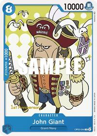John Giant - Awakening of the New Era: 1st Anniversary Tournament Cards - C - OP05-044