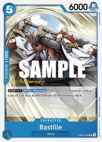 Bastille - Awakening of the New Era: 1st Anniversary Tournament Cards - UC - OP05-048
