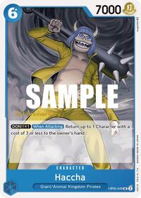 Haccha - Awakening of the New Era: 1st Anniversary Tournament Cards - UC - OP05-049