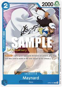 Maynard - Awakening of the New Era: 1st Anniversary Tournament Cards - C - OP05-052