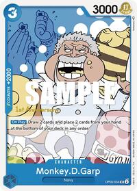 Monkey.D.Garp - Awakening of the New Era: 1st Anniversary Tournament Cards - UC - OP05-054
