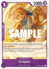 O-Nami - Awakening of the New Era: 1st Anniversary Tournament Cards - UC - OP05-062