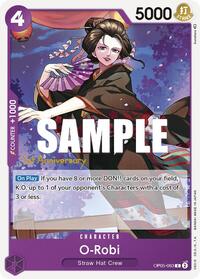 O-Robi - Awakening of the New Era: 1st Anniversary Tournament Cards - C - OP05-063