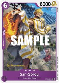 San-Gorou - Awakening of the New Era: 1st Anniversary Tournament Cards - C - OP05-065