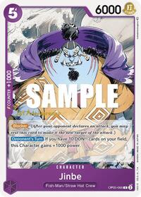 Jinbe - Awakening of the New Era: 1st Anniversary Tournament Cards - C - OP05-066