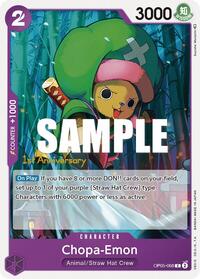 Chopa-Emon - Awakening of the New Era: 1st Anniversary Tournament Cards - C - OP05-068