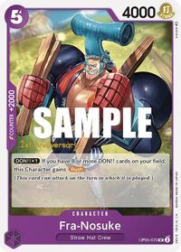 Fra-Nosuke - Awakening of the New Era: 1st Anniversary Tournament Cards - UC - OP05-070