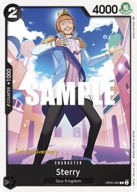 Sterry - Awakening of the New Era: 1st Anniversary Tournament Cards - C - OP05-083