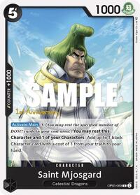 Saint Mjosgard - Awakening of the New Era: 1st Anniversary Tournament Cards - C - OP05-089