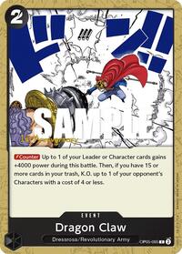 Dragon Claw - Awakening of the New Era: 1st Anniversary Tournament Cards - C - OP05-095