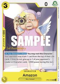 Amazon - Awakening of the New Era: 1st Anniversary Tournament Cards - UC - OP05-099