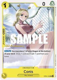Conis - Awakening of the New Era: 1st Anniversary Tournament Cards - UC - OP05-104