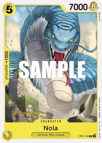Nola - Awakening of the New Era: 1st Anniversary Tournament Cards - C - OP05-108