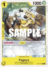Pagaya - Awakening of the New Era: 1st Anniversary Tournament Cards - C - OP05-109